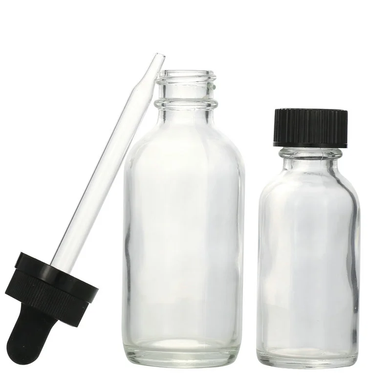 10ml 30ml 50ml essential oil bottle beard oil dropper bottle