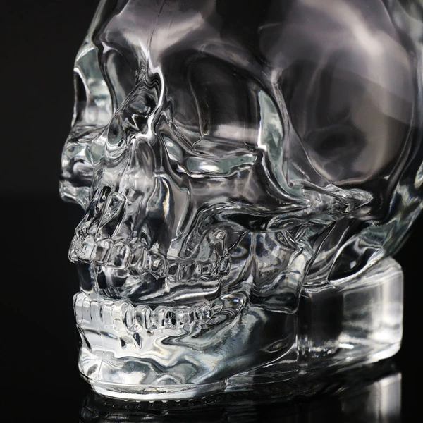 30ml skull oil glass dropper bottle printing essential oil bottle
