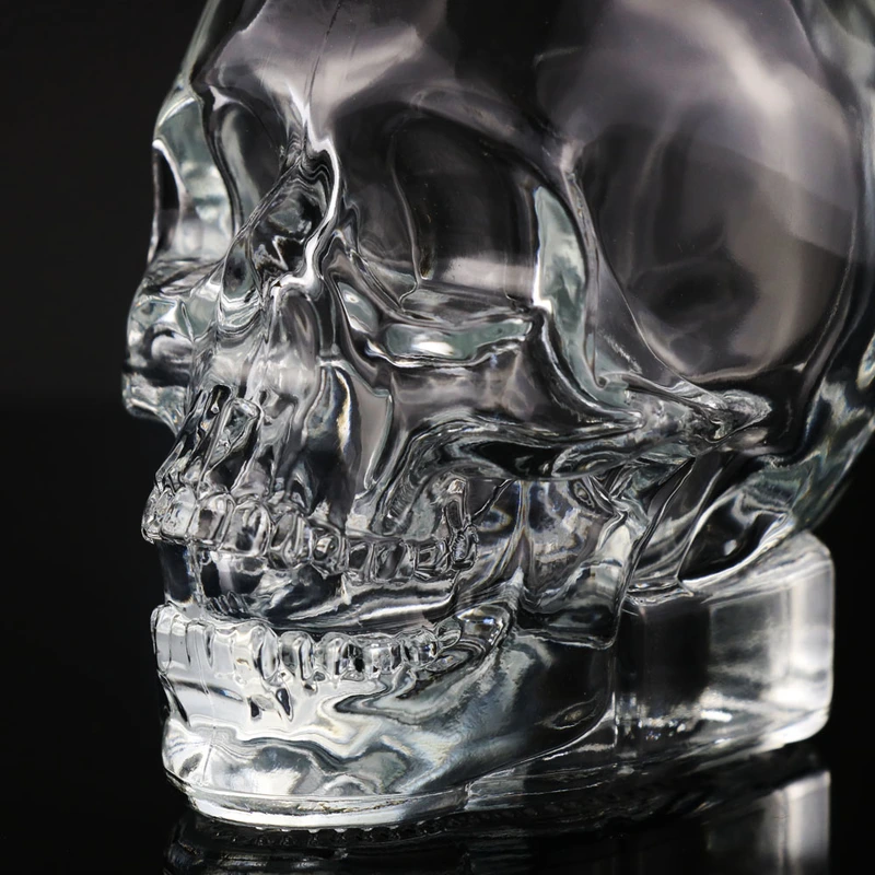 30ml skull oil glass dropper bottle printing essential oil bottle