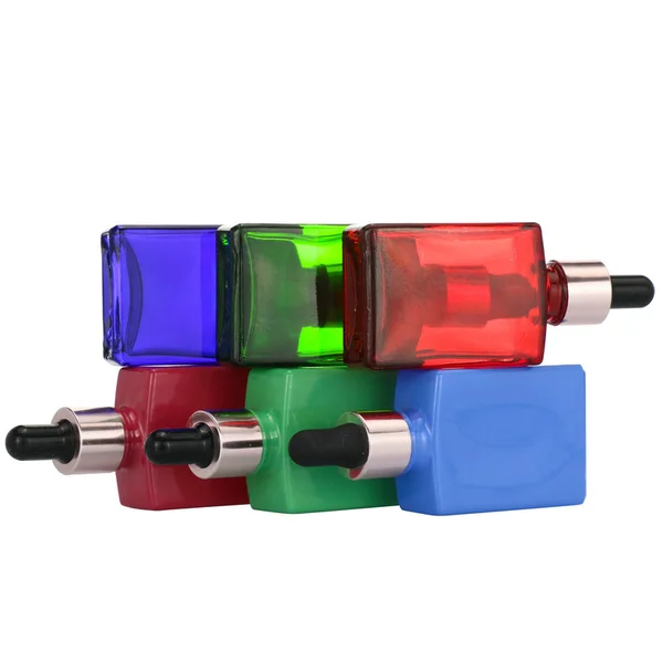 100ml clear glass dropper bottle for cosmetic essence