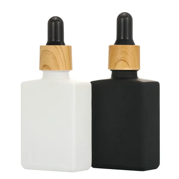 100ml clear glass dropper bottle for cosmetic essence