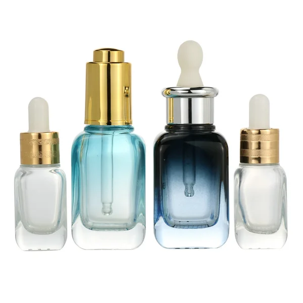 serum glass dropper bottle paper cardboard tube cosmetic packaging