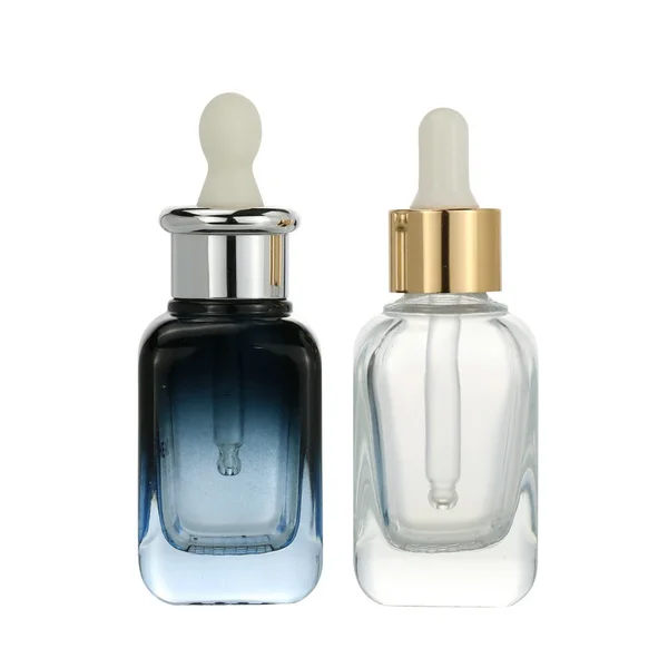 serum glass dropper bottle paper cardboard tube cosmetic packaging