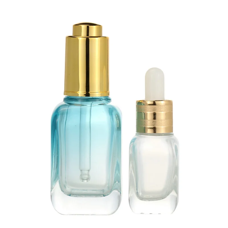 serum glass dropper bottle paper cardboard tube cosmetic packaging