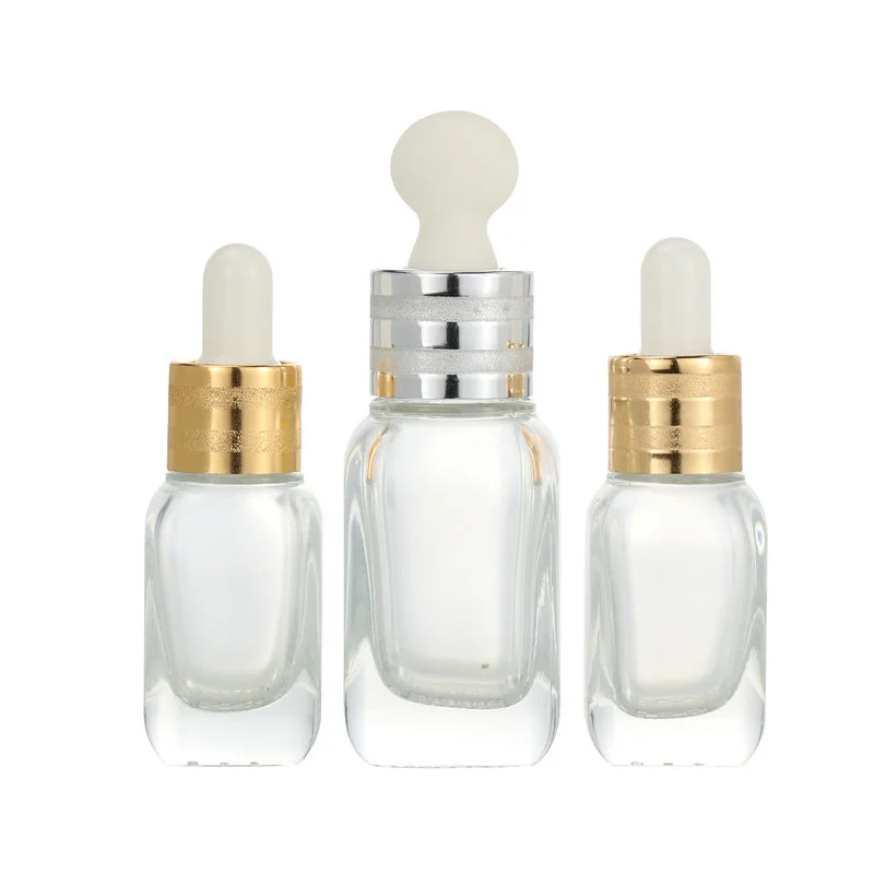 serum glass dropper bottle paper cardboard tube cosmetic packaging