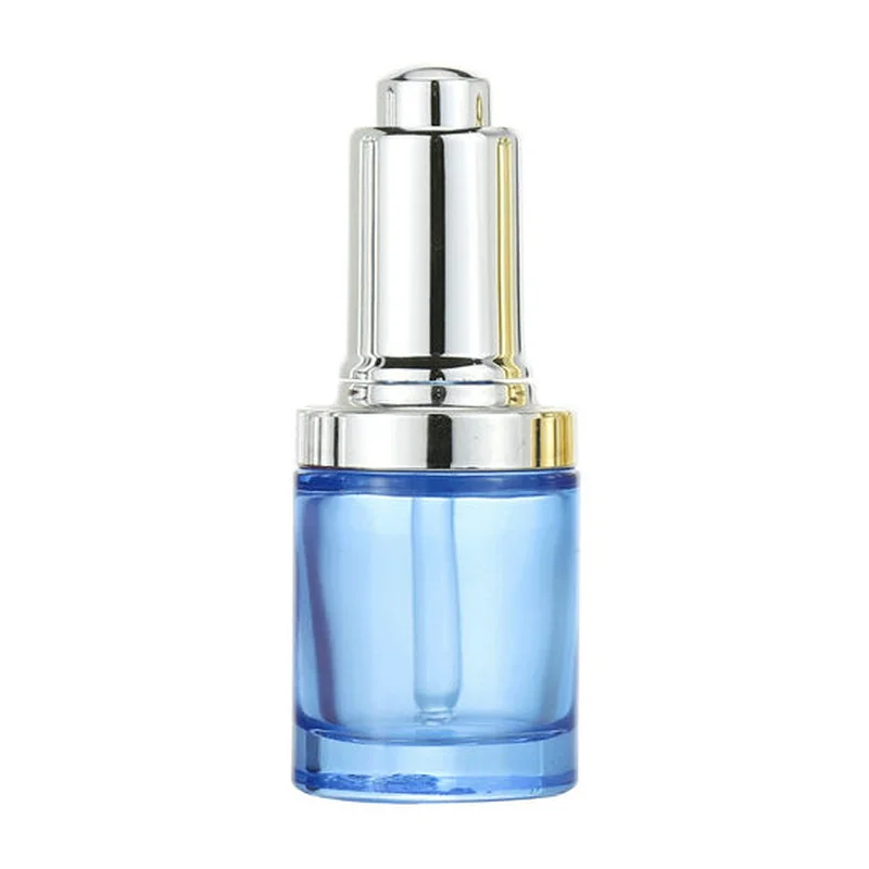Free Sample mini Glass Essential Oil Bottle for Cosmetic With Dropper 