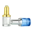 Free Sample mini Glass Essential Oil Bottle for Cosmetic With Dropper 