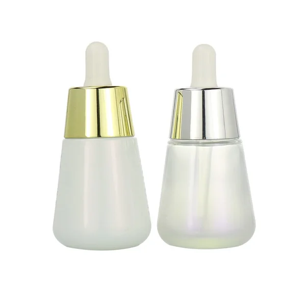 Factory Produced Wholesale blue Essential Oil Bottle With Dropper