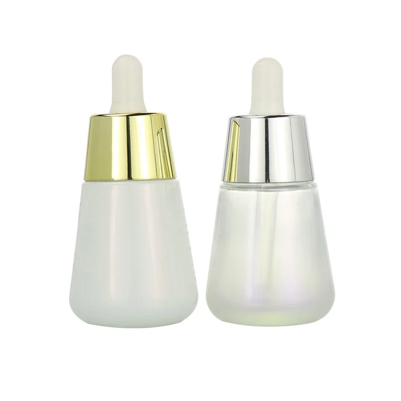 Factory Produced Wholesale blue Essential Oil Bottle With Dropper