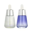 Factory Produced Wholesale blue Essential Oil Bottle With Dropper