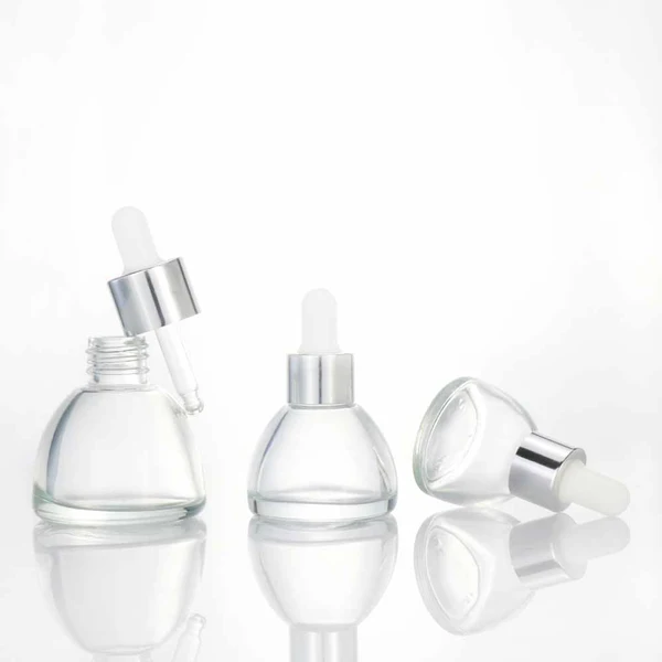 Factory Produced Wholesale blue Essential Oil Bottle With Dropper