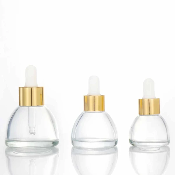 Factory Produced Wholesale blue Essential Oil Bottle With Dropper