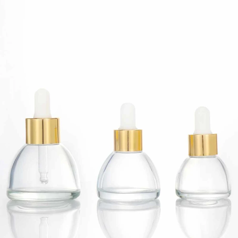 Factory Produced Wholesale blue Essential Oil Bottle With Dropper