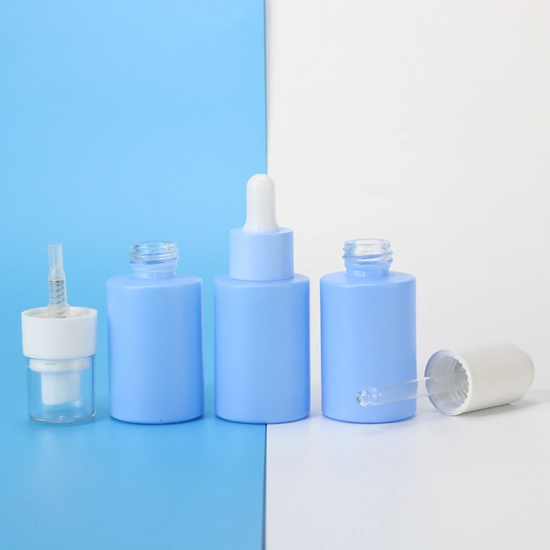 cosmetic frosted serum bottle pink cosmetic bottlesHot sale products