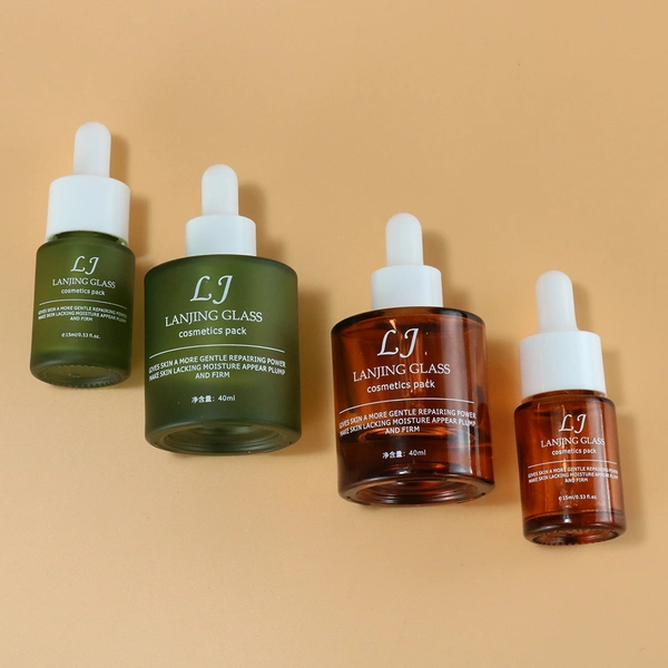 30ml black oil bottles 1oz beard oil containers