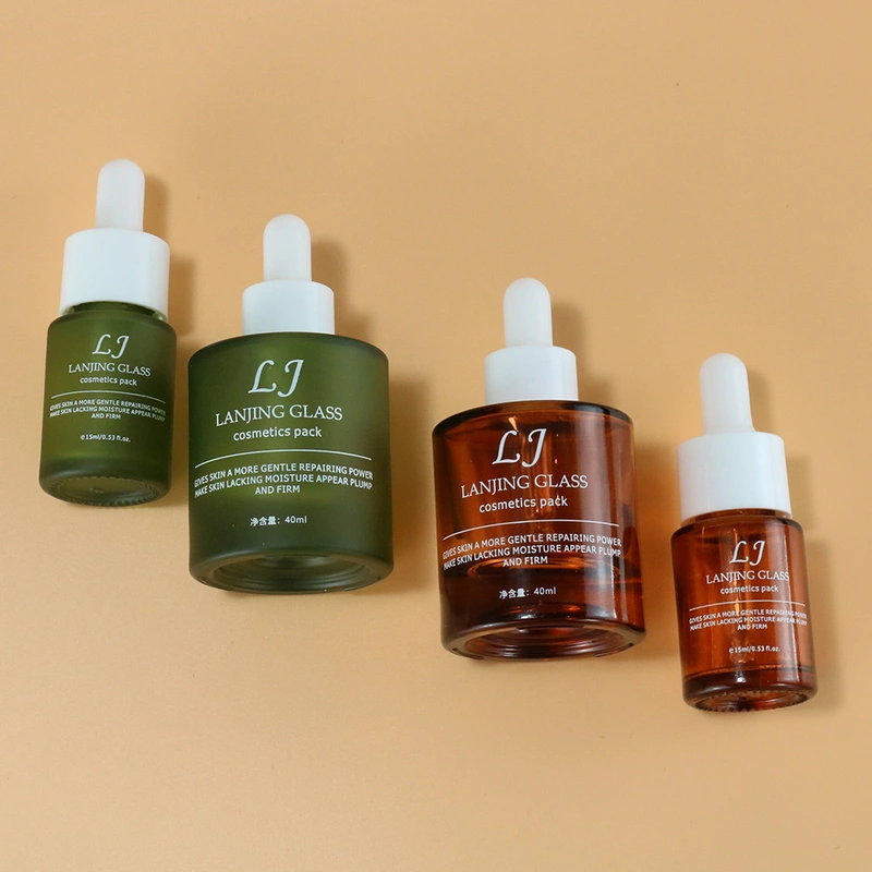 30ml black oil bottles 1oz beard oil containers