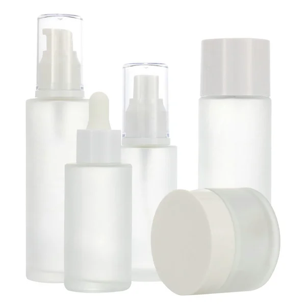 Hot Sale Customizable Flat Shoulder 30ml Skin Care Serum Bottle