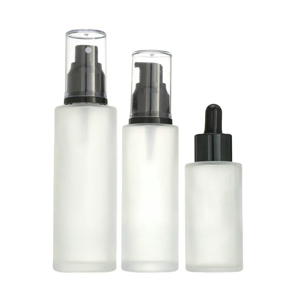 Hot Sale Customizable Flat Shoulder 30ml Skin Care Serum Bottle