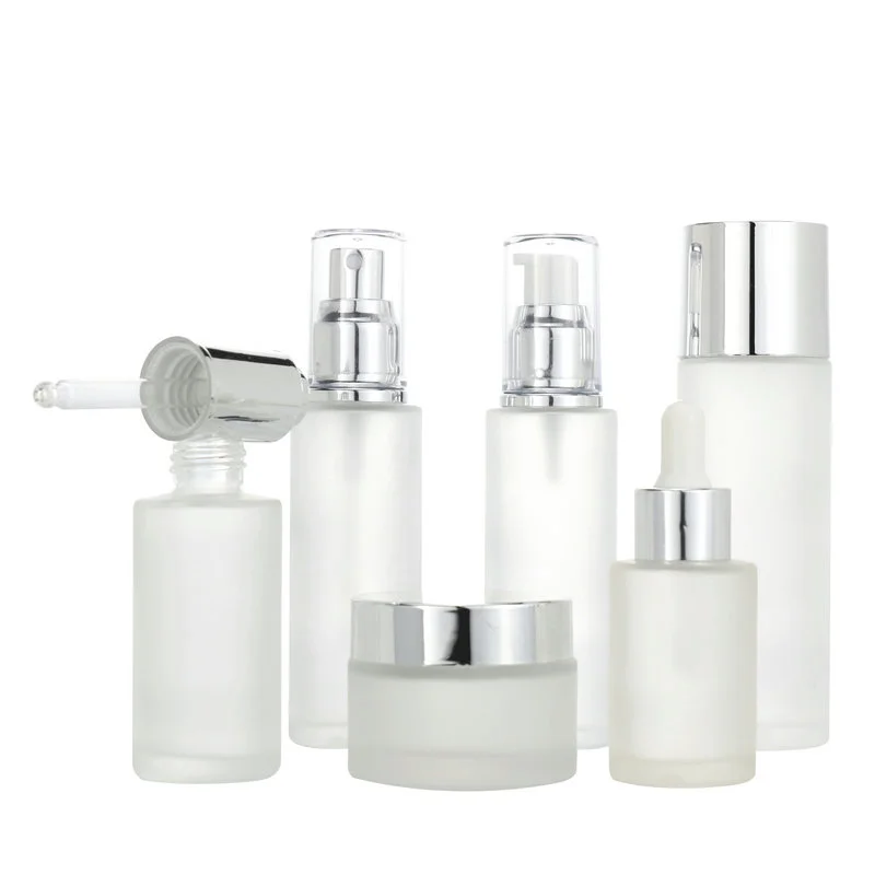 Wholesale 30ml 50ml Skin Care Package Good Quality Luxury bottle