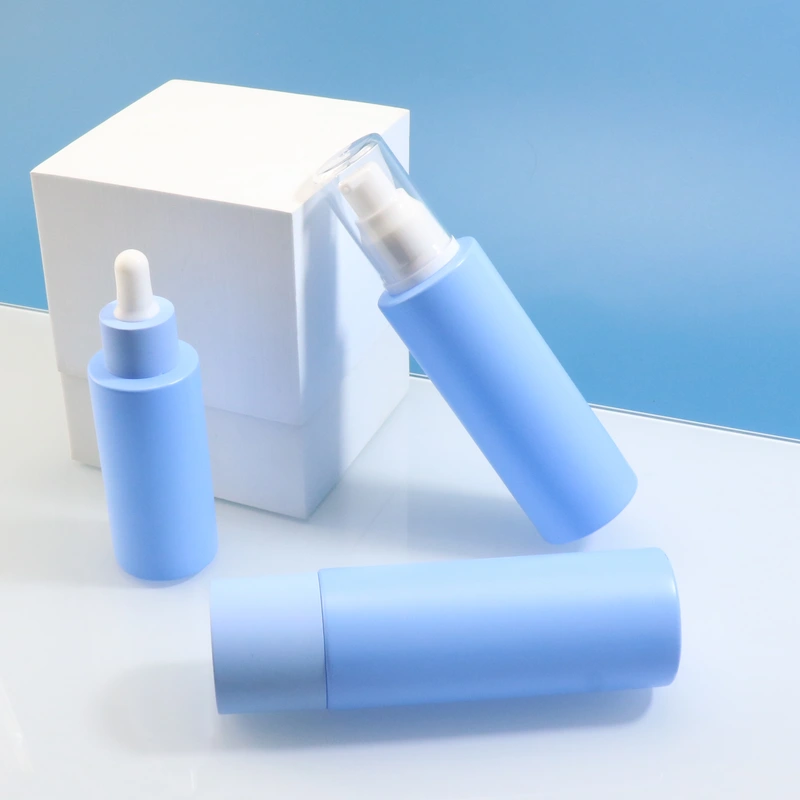 30ml 50ml cosmetic set packaging glass skin care bottle