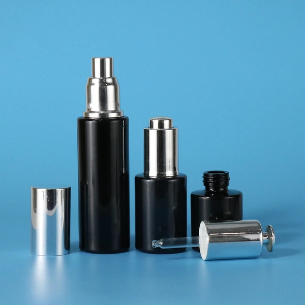 Pump Spray Bottle Skin Care Set Face Cream Lotion Bottle