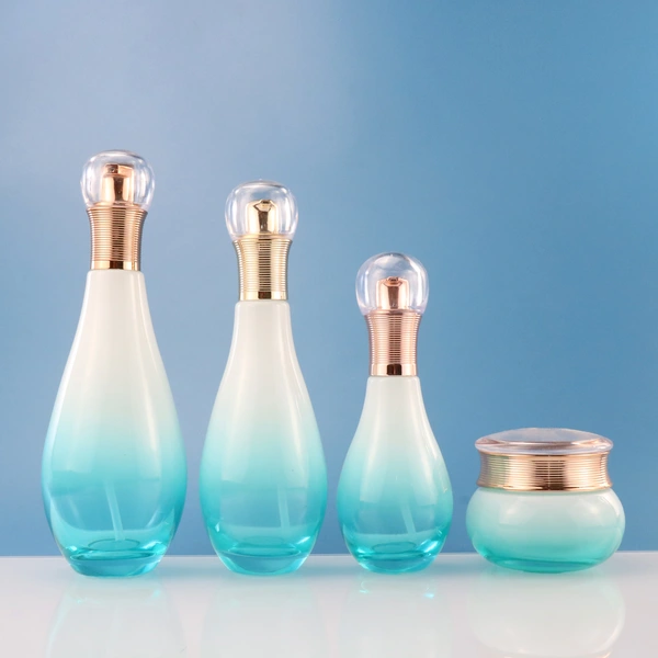 skin care lotion serum essential oil bottle dropper bottle