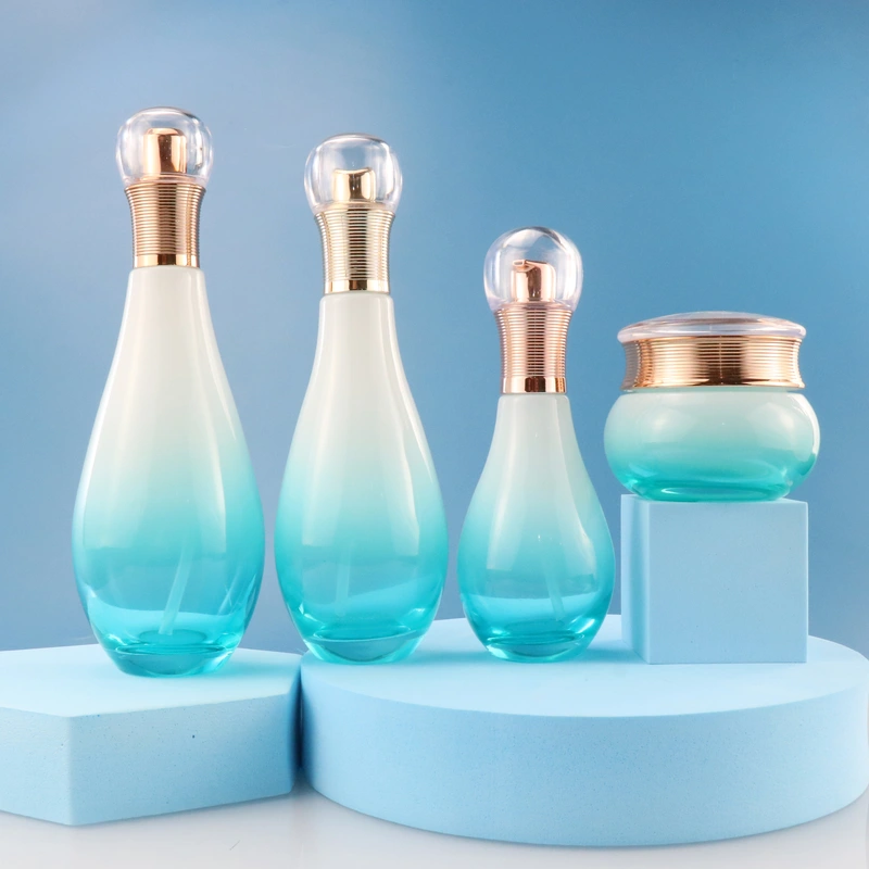 skin care lotion serum essential oil bottle dropper bottle