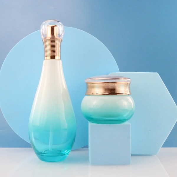 skin care lotion serum essential oil bottle dropper bottle