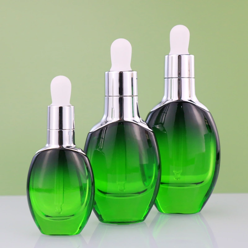 15ml 20ml 30ml 50ml 100ml cosmetic glass bottle packaging