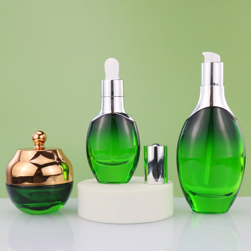 15ml 20ml 30ml 50ml 100ml cosmetic glass bottle packaging