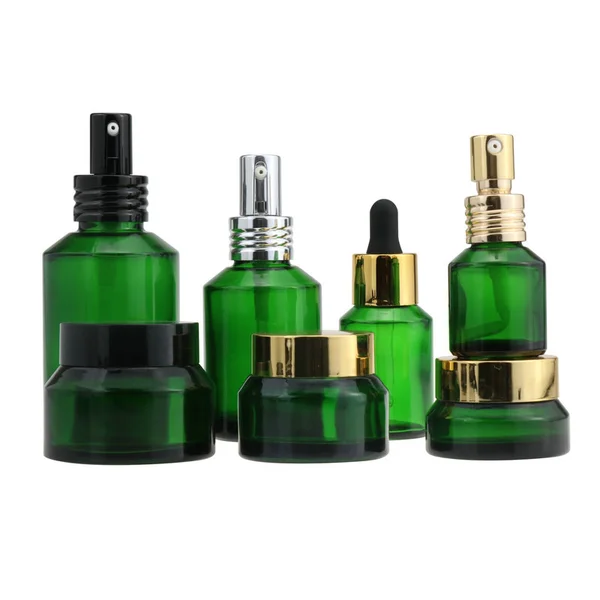 Thick Bottom Luxury Essentials Skin Care Frascos Gotero