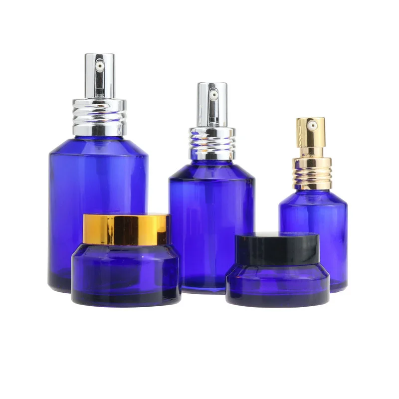 Thick Bottom Luxury Essentials Skin Care Frascos Gotero