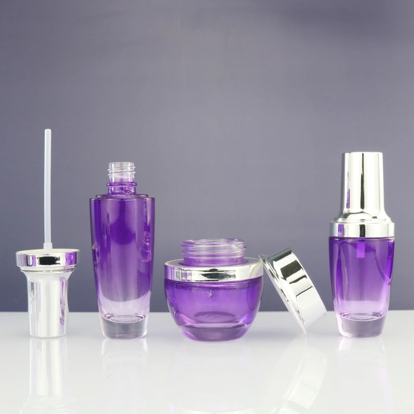 skin care packaging cosmetic container bottle and jar