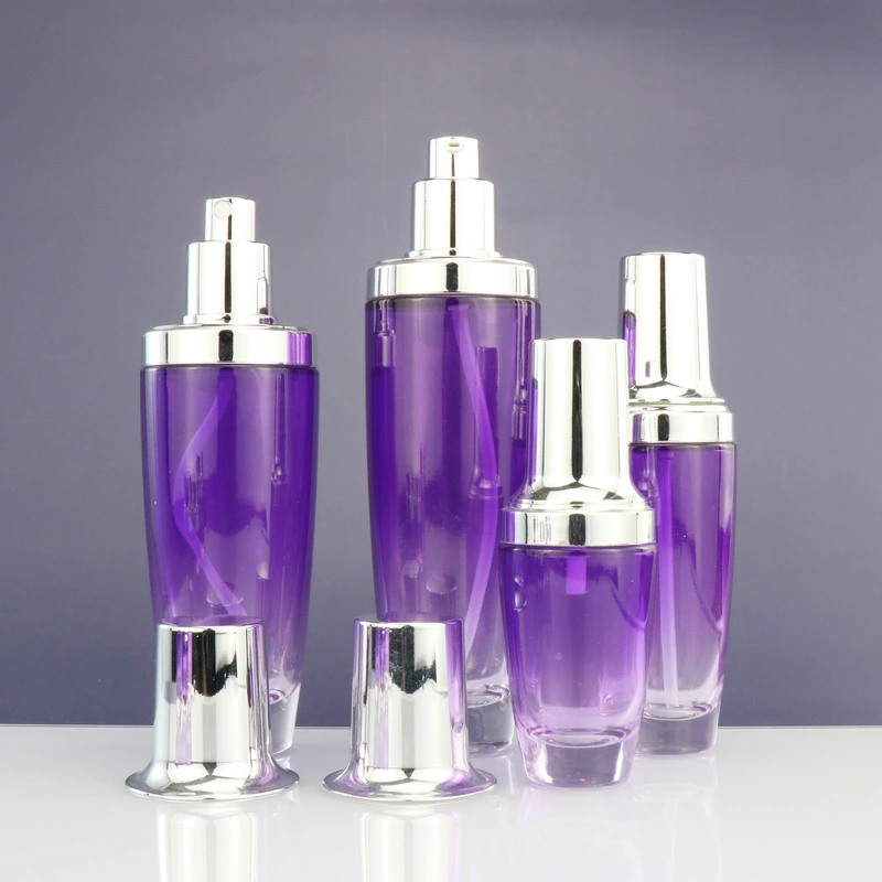 skin care packaging cosmetic container bottle and jar