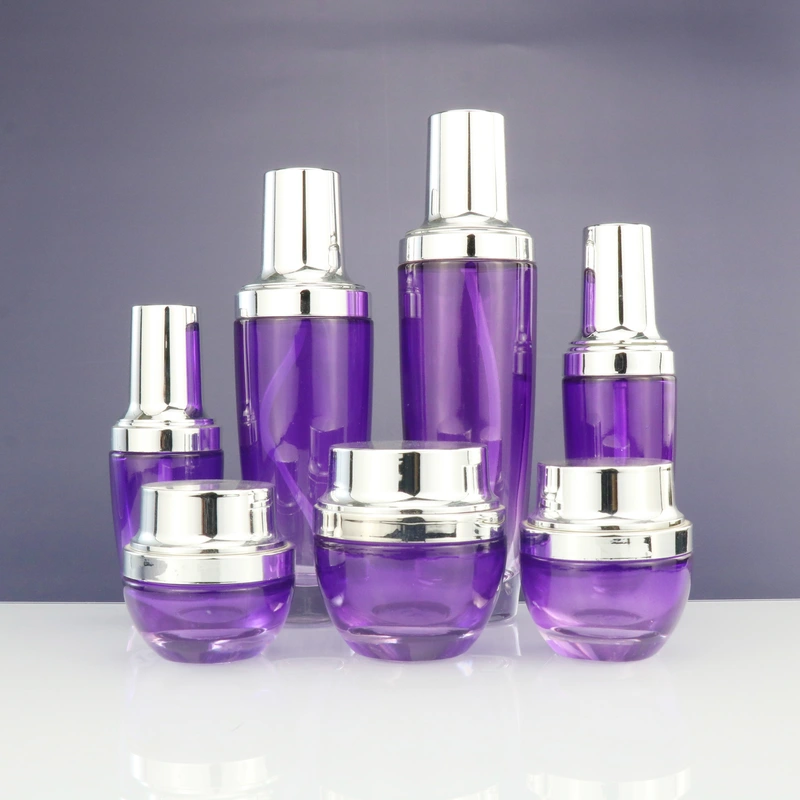 skin care packaging cosmetic container bottle and jar