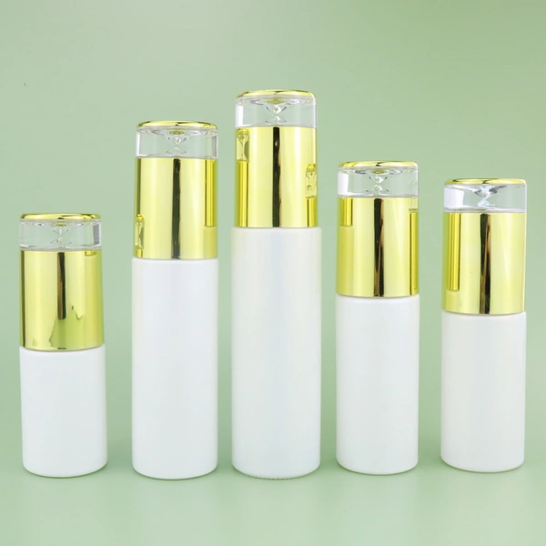 Skincare Packaging Cosmetic Bottles And Jars Sets For Sale