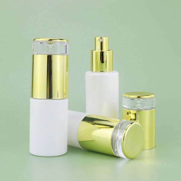 Skincare Packaging Cosmetic Bottles And Jars Sets For Sale