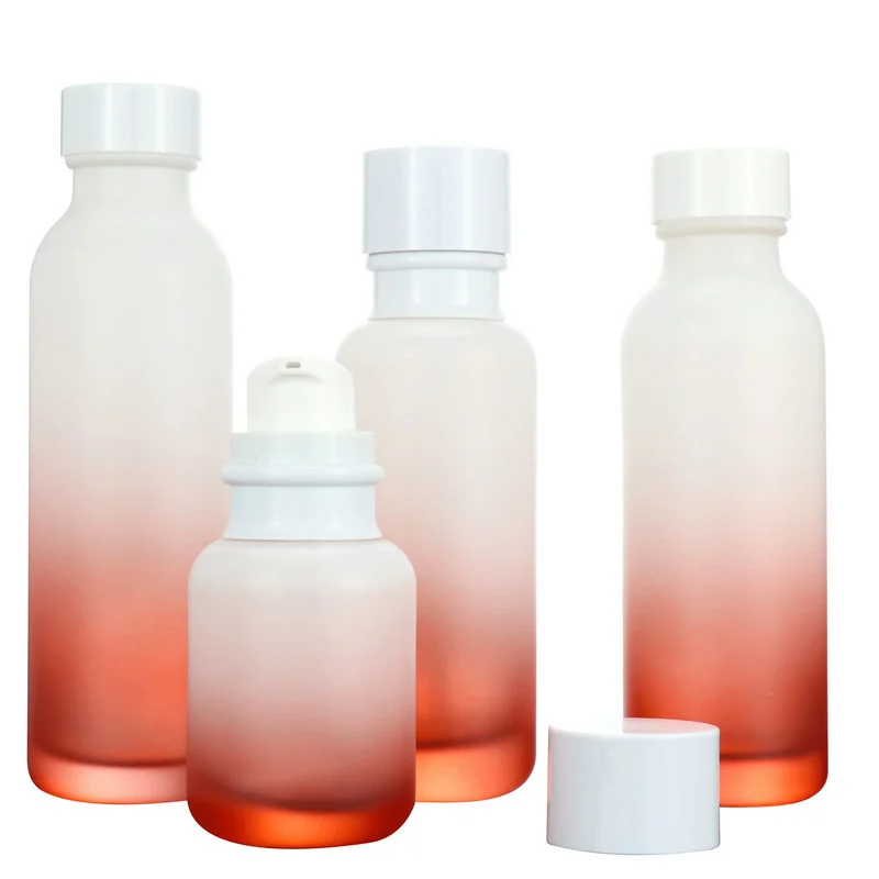 Luxury glass spray Lotion Containers 20ml 30ml 60ml 100ml 120ml