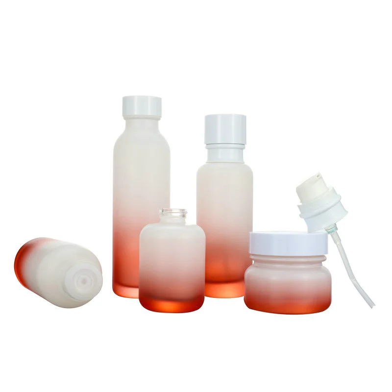 Luxury glass spray Lotion Containers 20ml 30ml 60ml 100ml 120ml