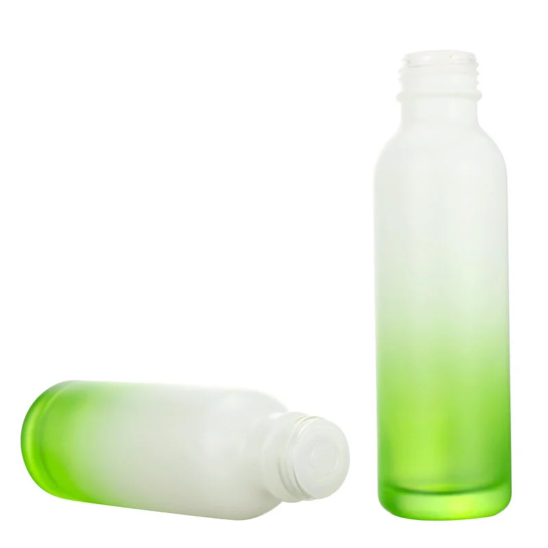 Luxury glass spray Lotion Containers 20ml 30ml 60ml 100ml 120ml