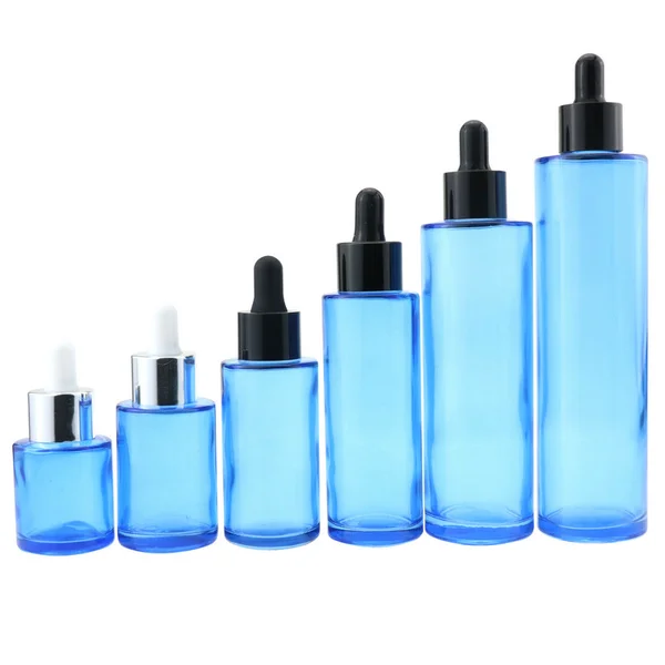  glass bottle sets glass jar for skincare face cream lotion bottle