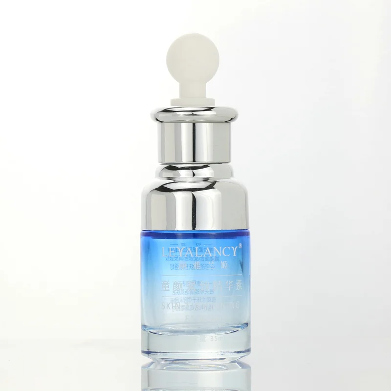 Clear Glass Serum Bottle Amber Essential Oil Glass Dropper Bottles