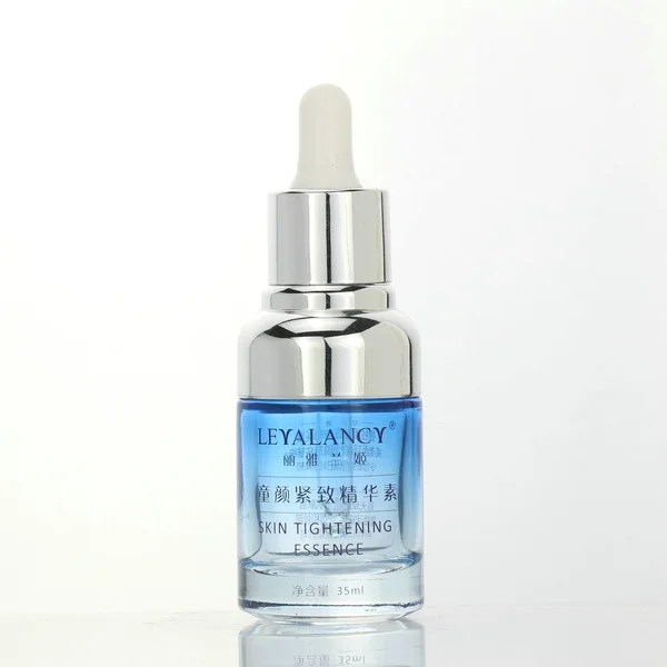 Clear Glass Serum Bottle Essential Oil Glass Dropper Bottles for skin