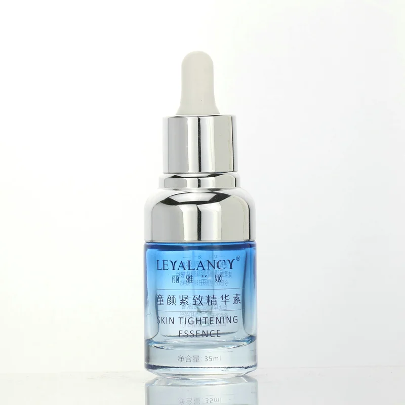 Clear Glass Serum Bottle Essential Oil Glass Dropper Bottles for skin