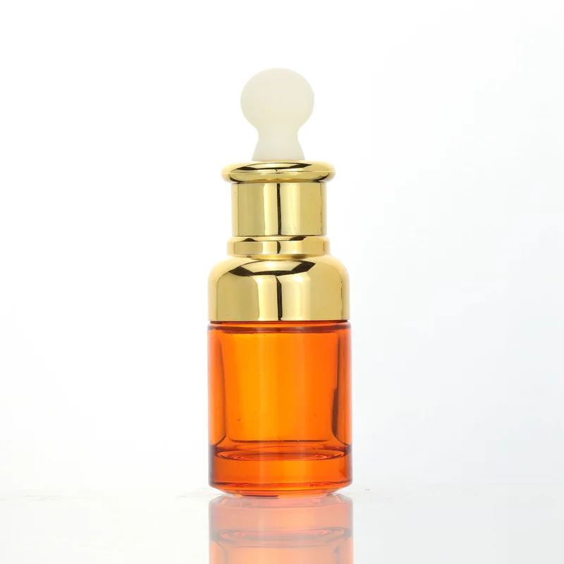 1oz Cosmetic Packaging Dropper Glass Serum Bottles for Essential Oil