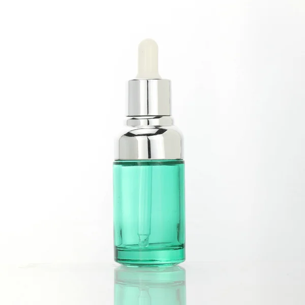luxury serum bottle 50ml hair oil orange white cosmetic dropper bottle