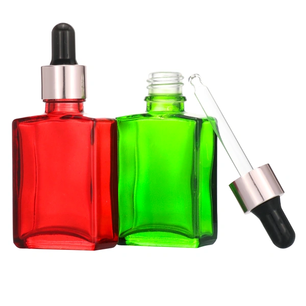 Cosmetic package container 30ml essential oil bottle with dropper 