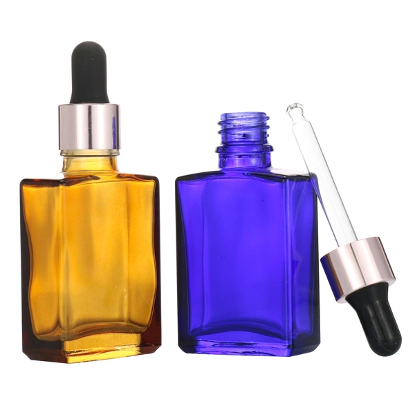 Cosmetic package container 30ml essential oil bottle with dropper 