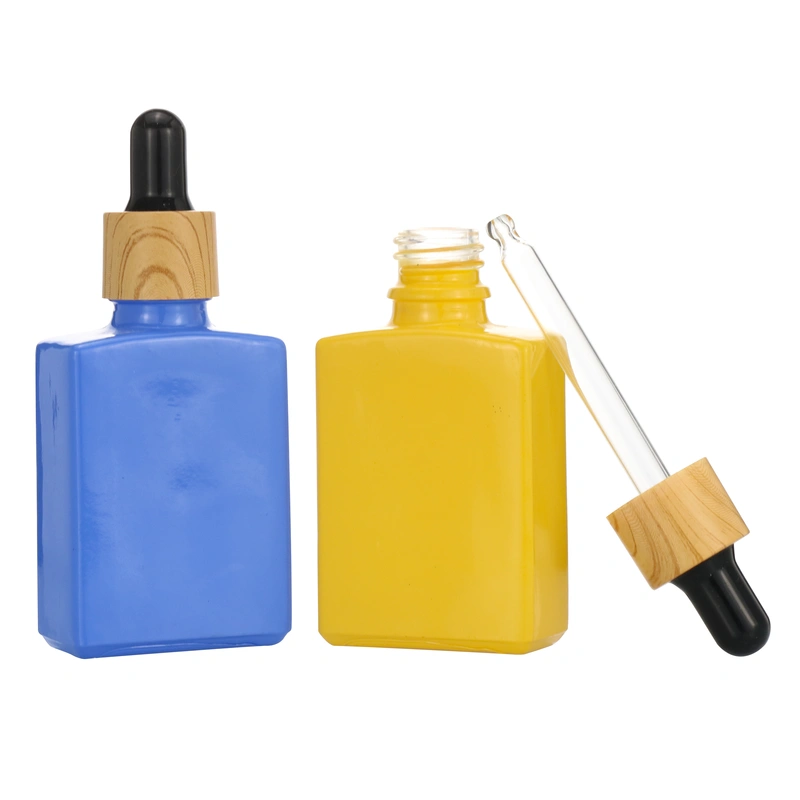 Cosmetic package container 30ml essential oil bottle with dropper 