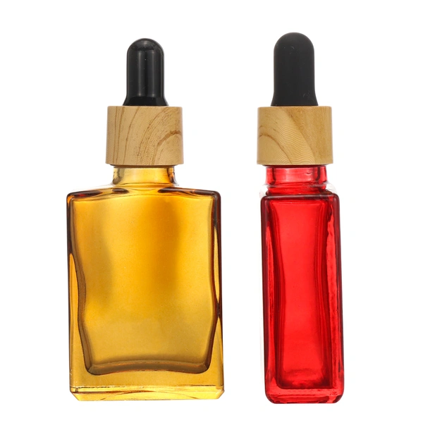 Cosmetic package container 30ml essential oil bottle with dropper 